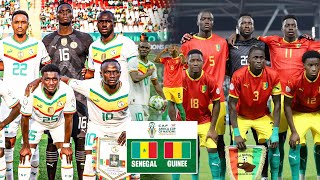 Avant match SENEGAL vs GUINEE les supporters des deux équipes se cognent à quelques jours… [upl. by Yracaz563]