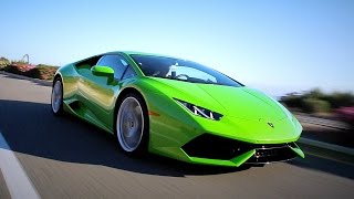 2015 Lamborghini Huracan LP 6104  Review and Road Test [upl. by Ahsitram]