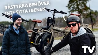 Rått och rätt – Rawbike 4X amp 250 E [upl. by Yssac664]