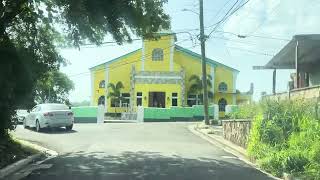 Driving Antigua and Barbuda  Tramontania to Briggins All Saints Road  July 2 2024 [upl. by Rowena14]