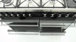 Smeg SY41108 Dual Fuel 4 Cavity Cooker with Gas Hob  mychoice [upl. by Proud]