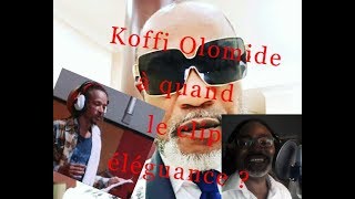 koffi olomidé elegance kofficentral kiddus i Guy Ledoux [upl. by Alfy]