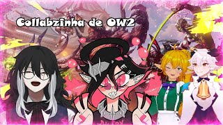 🔴COLLABZINHA DE OW2 COM SimonCaprino crazygawain LuisoSharks [upl. by Nallac604]