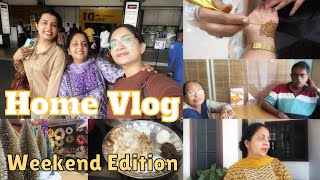 Home Vlog  Weekend Tried Malabar chicken Biriyani Sindhu krishna [upl. by Irbua]