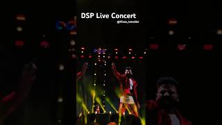 DSP Live concert gachibowli music dsp tollywoodactress tollywoodsongs telugusongs ytshorts [upl. by Ocirema]