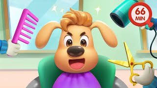 Sheriff Got A New Haircut  Good Habits  Cartoons for Kids  Sheriff Labrador [upl. by Ennire504]