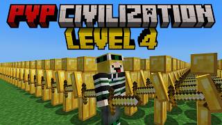 Minecraft but I get CAPTURED in PVP CIVILIZATION [upl. by Cordula521]