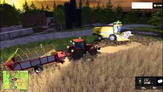 épisode 3 fs15 sur la Map quot BJORNHOLM quot [upl. by Neddra241]