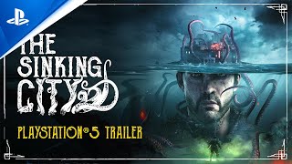 The Sinking City  Release Trailer  PS5 [upl. by Omocaig]