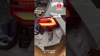 IQ LIGHT Tail light installation [upl. by Osrit]