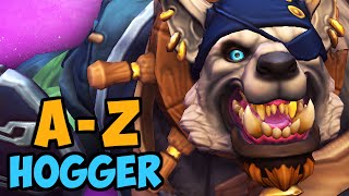 Hogger A  Z  Heroes of the Storm HotS Gameplay [upl. by Tippets]