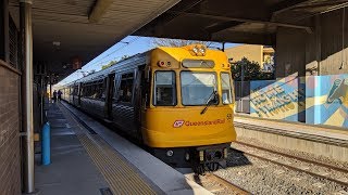 Queensland Rail Inside EMU59 from Clayfield to Ascot [upl. by Atilegna]