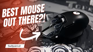 Next Level Productivity amp Gaming Mouse  Swiftpoint Z2 Review [upl. by Nnair]