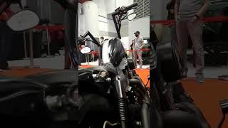 Motor Custom Kojay Garage Pakai Metzeler ME888 Marathon Ultra TAPAK LEBAR 49 shorts [upl. by Tterrej]