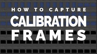 How to take Calibration Frames for Astrophotography [upl. by Amuwkuhc]