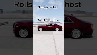 Roll Royce Ghost Suspension Test shorts rollsroyce ghost viralshorts suspension [upl. by Dajma203]