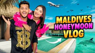 রাকিব অন্তরা এখন মালদ্বীপে  Dhaka To Maldives  Honeymoon VLOG  Rakib Hossain [upl. by Salamanca827]