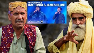 Tribal People React to SUPER EMOTONAL Duet of Monsters by IAM TONGI amp JAMES BLUNT [upl. by Aiello352]