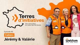 Terres dInitiatives  Ep1 Cahors  Weldom [upl. by Olmstead]