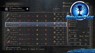 Bloodborne  Where to find Blood Rock Weapon Master Trophy Guide [upl. by Shu]