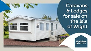 Static Caravans and Lodges for Sale on the Isle of Wight [upl. by Akinorev]