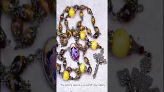 Our Lady Undoer of Knots catholicsaint prayer shortvideo [upl. by Atiugal]