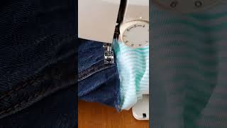 Cool Way to Hem Jeans Shorts [upl. by Zobias]