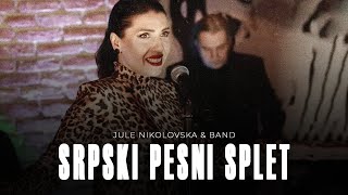 Jule Nikolovska amp Bend  Srpski pesni splet 2024 [upl. by Assiluy]