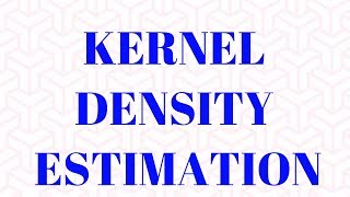 Kernel Density EstimationKDE  Non Parametric Statistical Estimation PROC KDE in SAS [upl. by Laucsap]