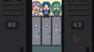 Unboxing locker Which one do you like 🗄️😍tocaboca tocalifeworld [upl. by Alexia29]