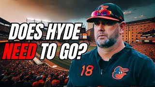 Orioles Fans are Fuming Over Brandon Hyde Decision [upl. by Aufmann]