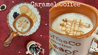 Caramel Coffee Recipe  How to make delicious caramel coffee [upl. by Franckot120]