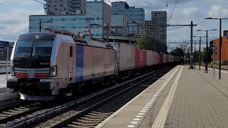 RTBC 193 178 met een tankcontainertrein te Tilburg [upl. by Stochmal]