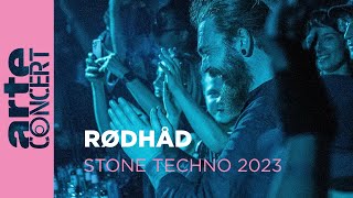 Rødhåd  Stone Techno Festival 2023  ARTE Concert [upl. by Lladnor12]