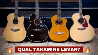 Não Compre um TAKAMINE Sem Ver Isso  Qual Takamine Escolher [upl. by Airetak]