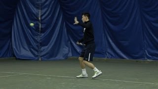 How to Improve Your Court Positioning  Tennis Lessons [upl. by Ainahpets]