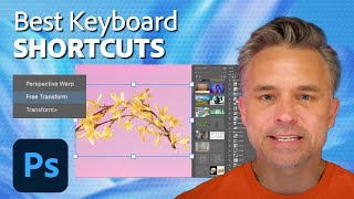 Best Keyboard Shortcuts  Adobe Photoshop [upl. by Nirehs]