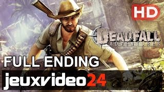 Deadfall Adventures  Le Test Vidéo PC  1080p  Ultra [upl. by Rosalee222]