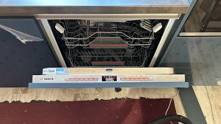 Bosch Zeolith drying technology dishwasher SMV6YCX02E serie 6 perfect dry [upl. by Ulita]