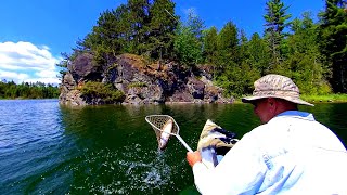 Summer 2020 chasing Splake trout [upl. by Ebeohp]