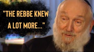 Reb Ephraim Moscowitz OBM shares his story with the Rebbe [upl. by Eseerehc]