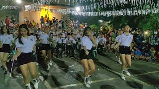 SANTOLANBRASSBAND MAJORETTES Santolan Pasig City [upl. by Mallon698]