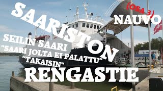 SAARISTON RENGASTIE 25V ROADTRIP OSA 3 [upl. by Atinaj834]