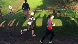 Championnats de cross des Yvelines 2018 Course élite femmes [upl. by Ainat]