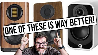 Speaker DESTROYS its Competition  Wharfedale vs Acoustic Energy vs Q Acoustics [upl. by Haleelahk330]