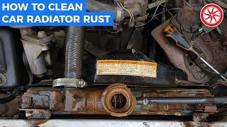 How To Clean Car Radiator Rust  DIY Tips  PakWheels [upl. by Ima]