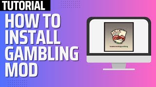 How To Install Basemental Gambling Mod For Sims 4 2024 [upl. by Robinet694]