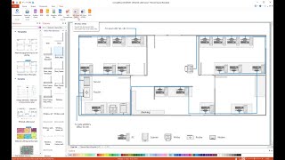 How to Draw a Network Floor Plan [upl. by Nosneb203]