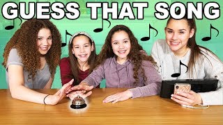 Guess That Song Challenge  BIG Announcement Haschak Sisters [upl. by Yeniar]