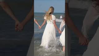 Living Stream Church baptism 2024 at the beach [upl. by Amathist]